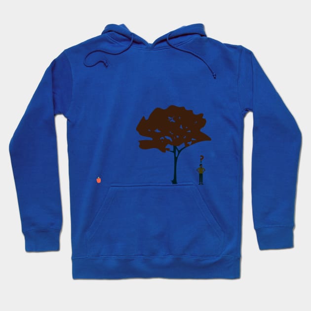 The Apple Fell Far from the Tree Hoodie by Jaffe World